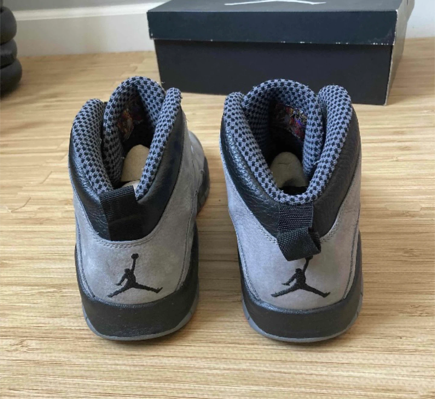 Jordan 10 Retro Cool Grey - photo 5