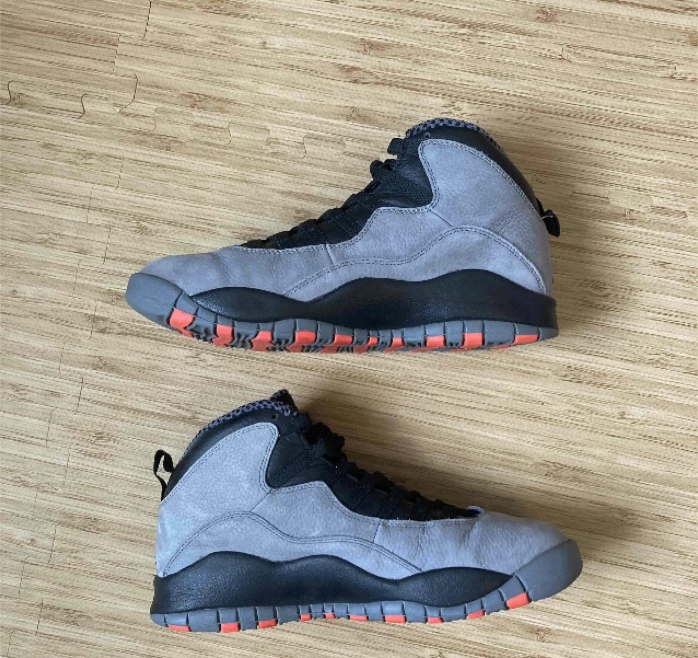 Jordan 10 Retro Cool Grey - photo 3