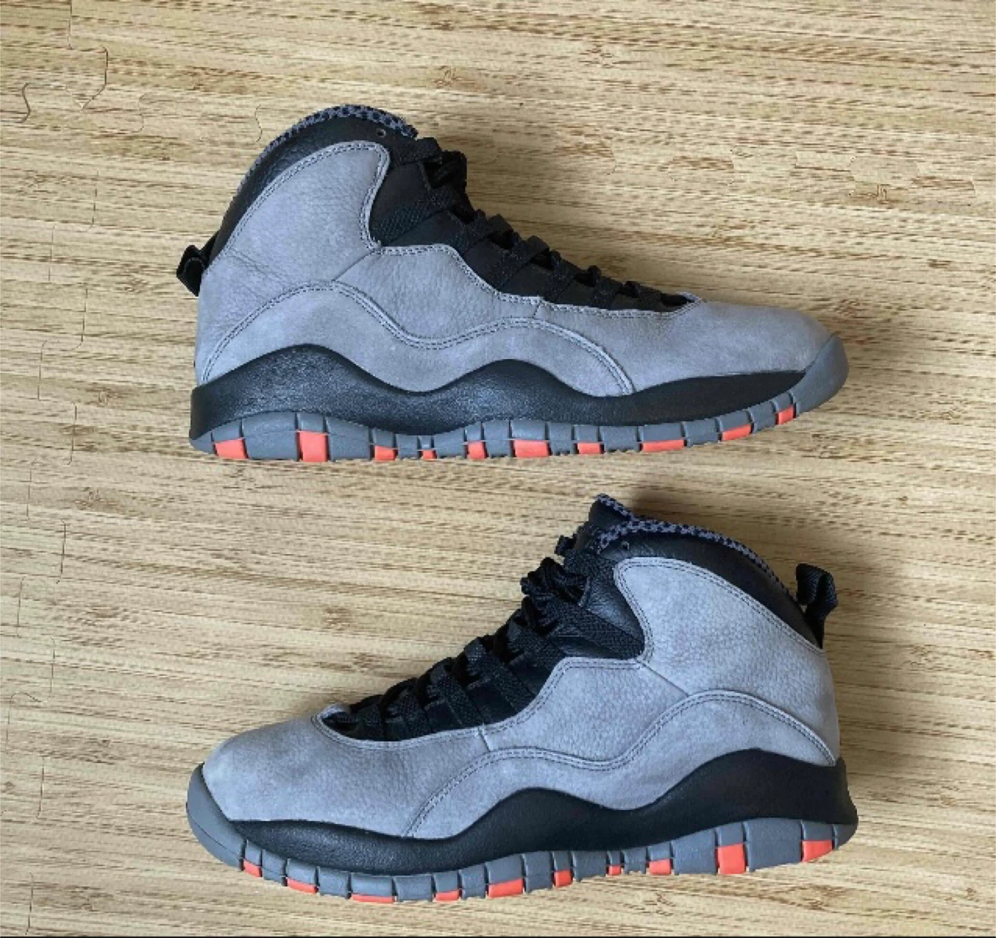 Jordan 10 Retro Cool Grey - photo 2