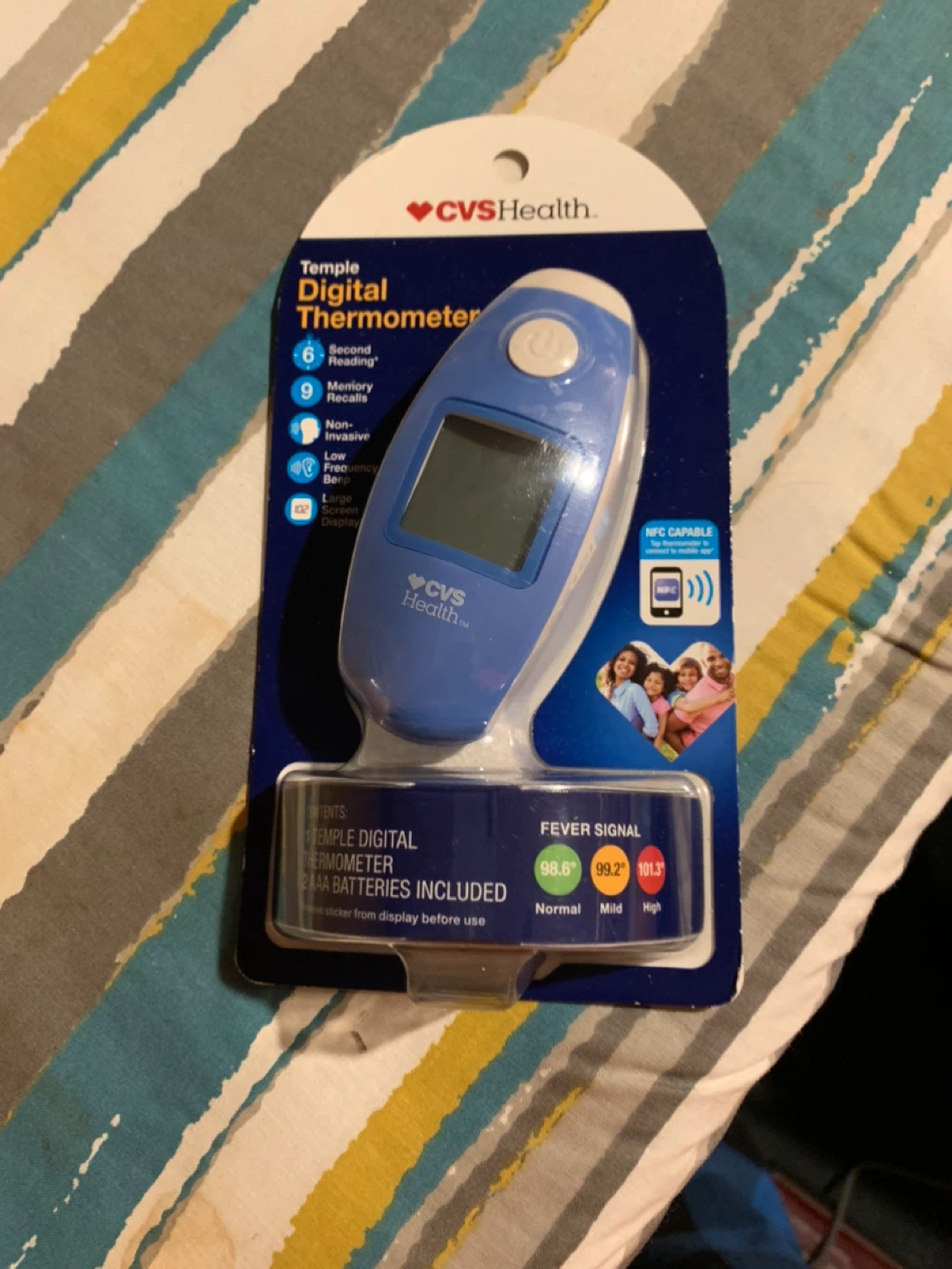 Cvs digital thermometer  🏆