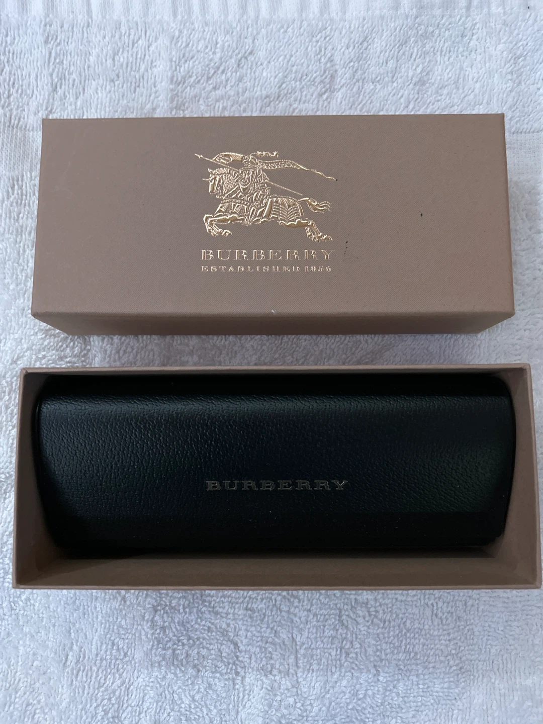 Burberry Eyeglass Case with Box 🏆