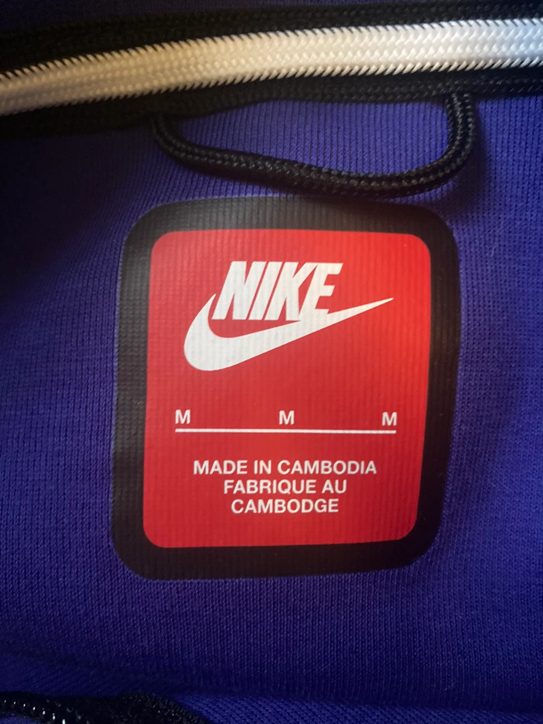 Nike hoodie blue - photo 3