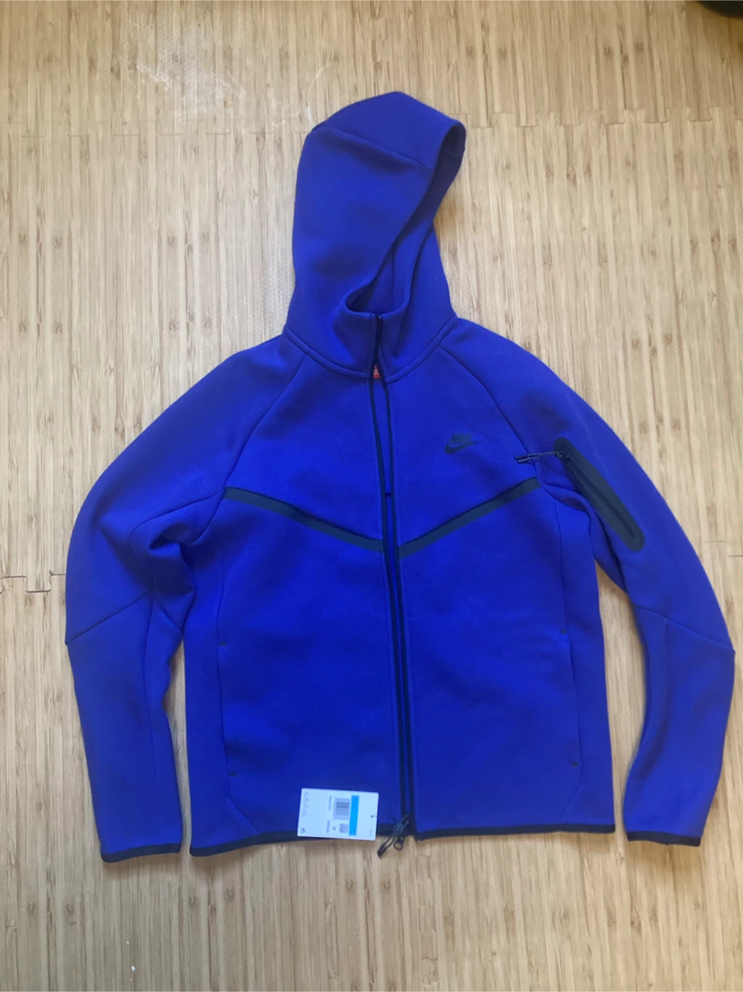 Nike hoodie blue