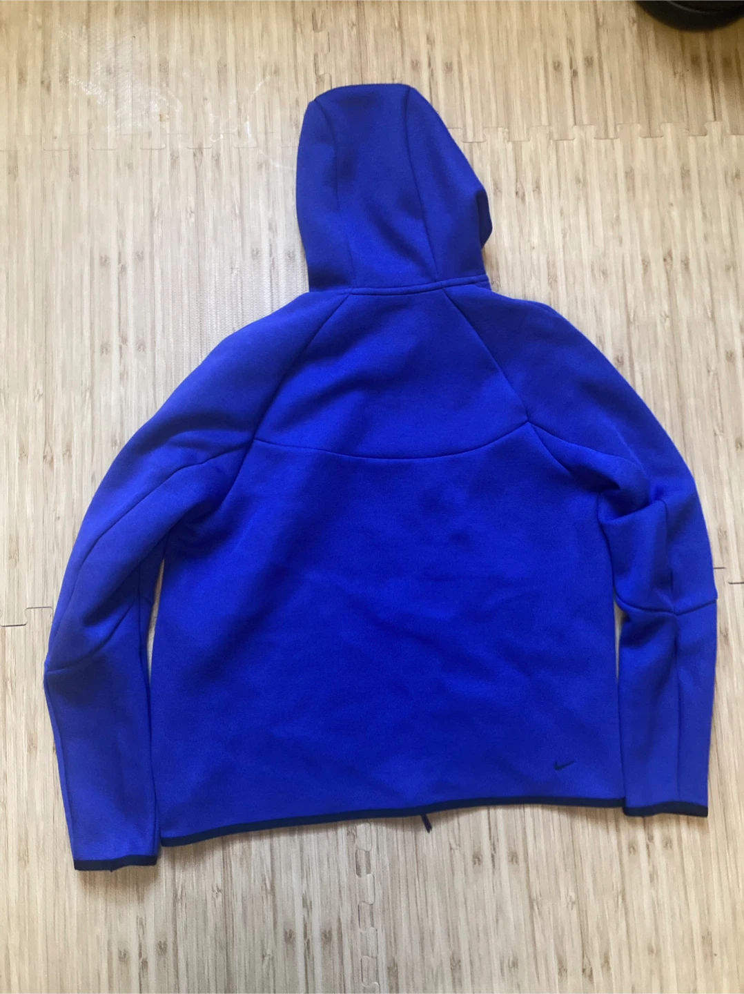 Nike hoodie blue - photo 2