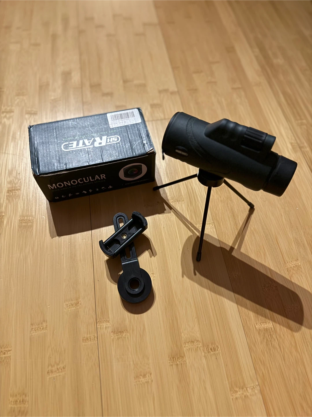 Brand New Monocular Telescope Set (with Tripod & Phone Mount) - photo 3