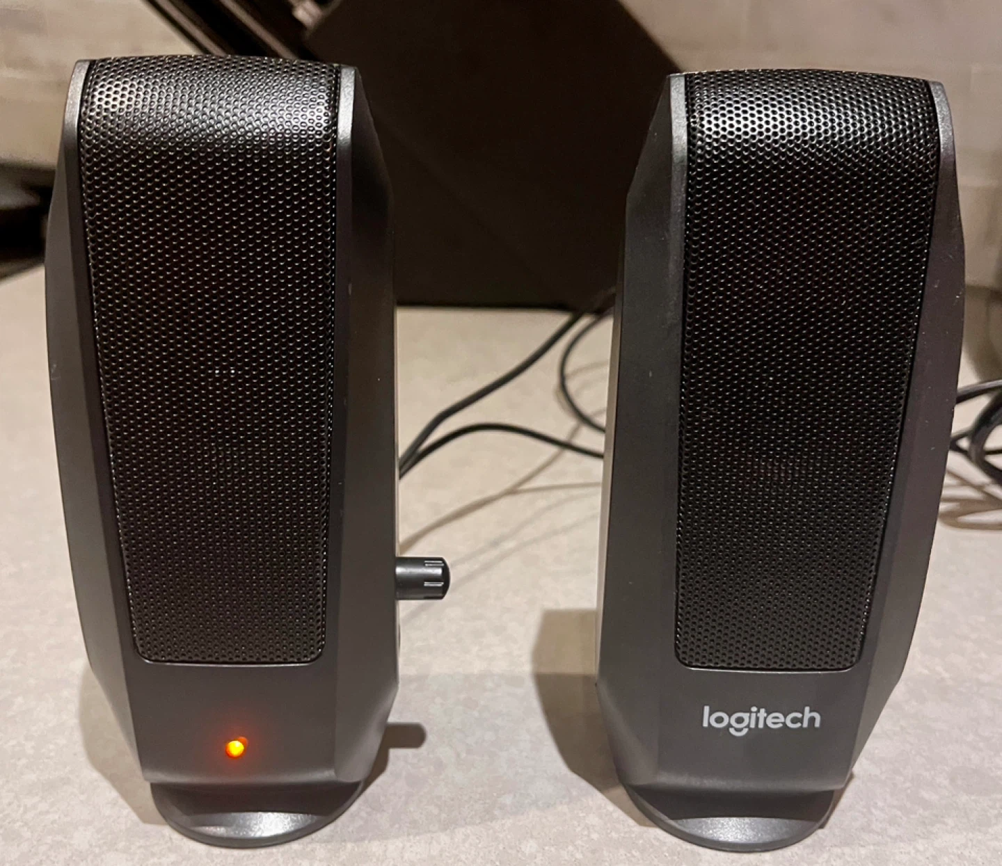 🏆Logitech S120 Stereo Speakers