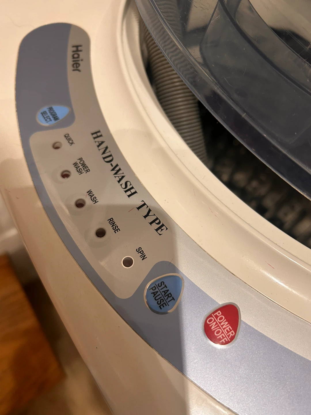 Haier Portable Washing Machine - photo 4