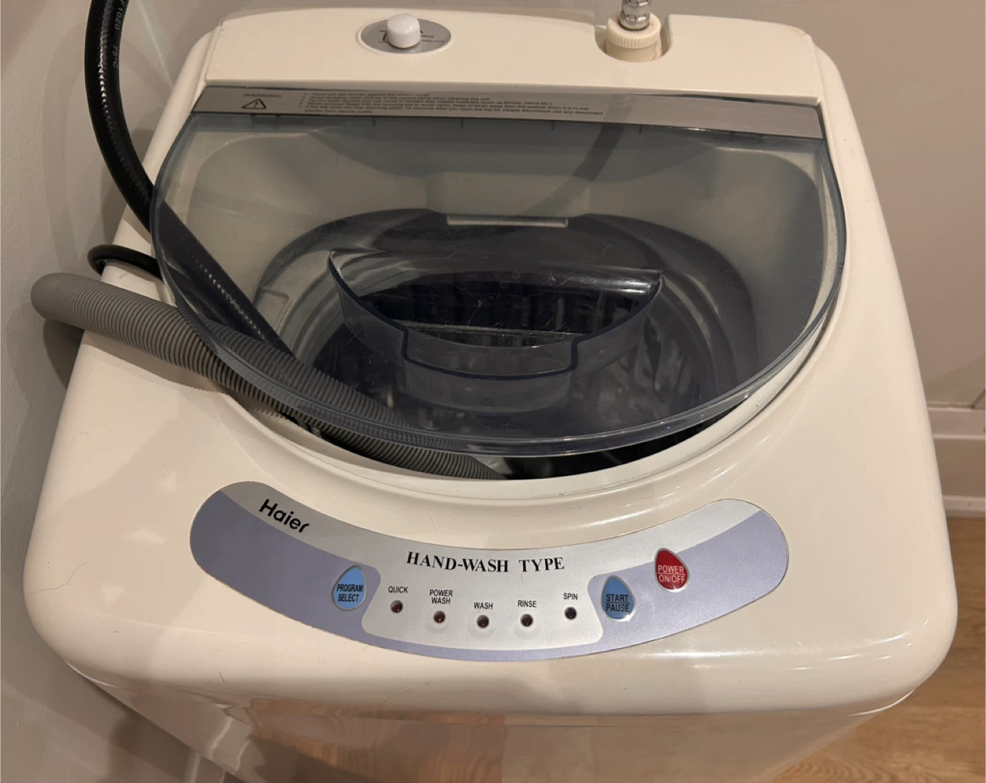 Haier Portable Washing Machine