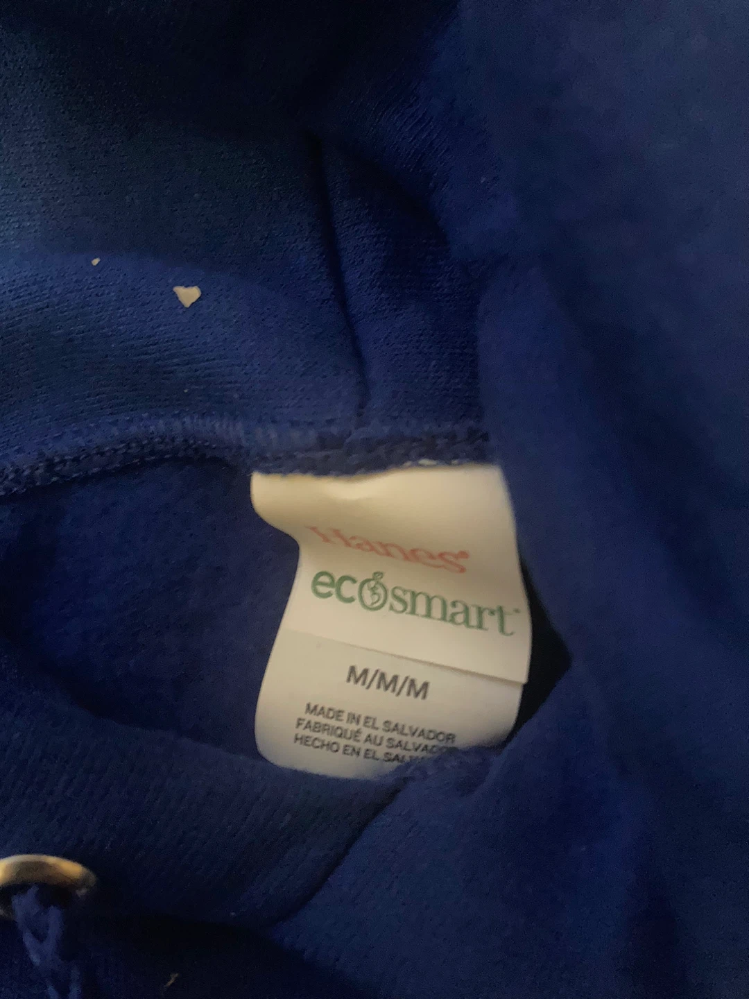 Saved Blue Hoodie - photo 3