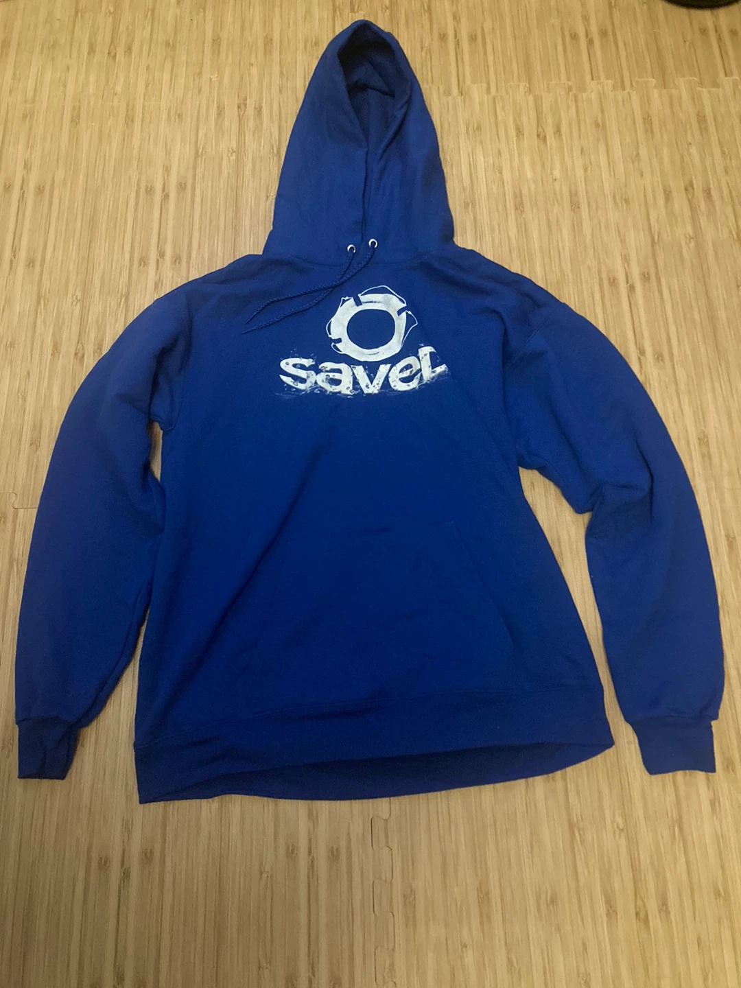 Saved Blue Hoodie