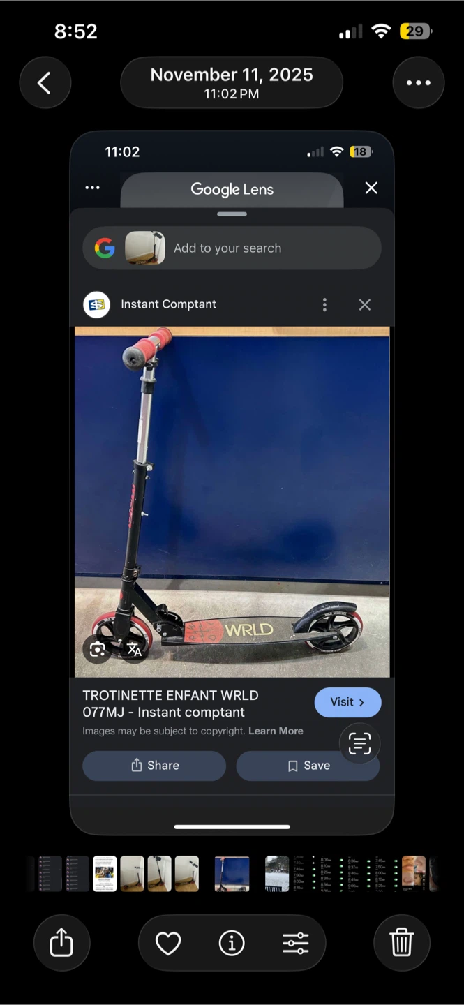 WRLD Kids Scooter - photo 2