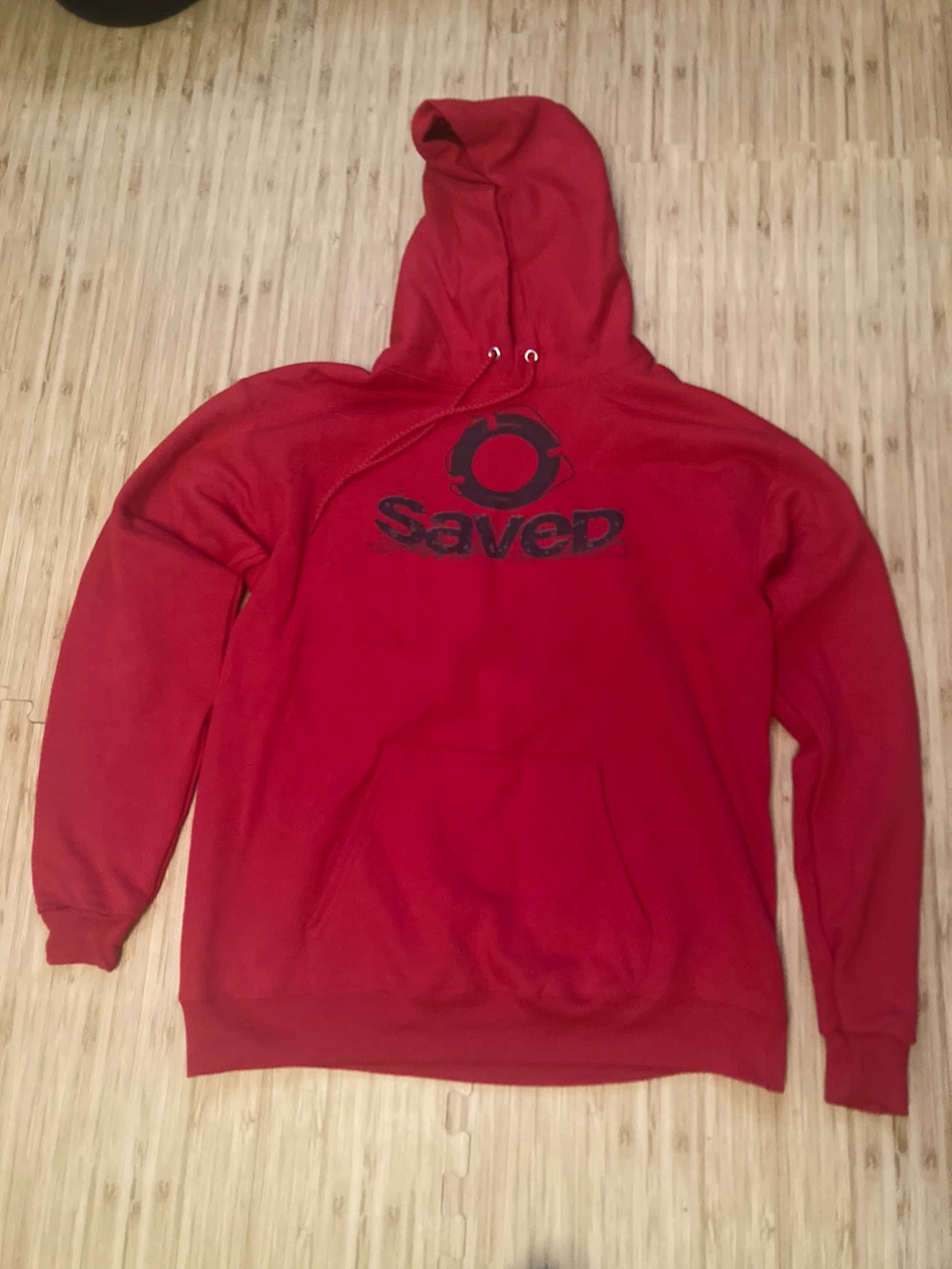 Saved Red Hoodie