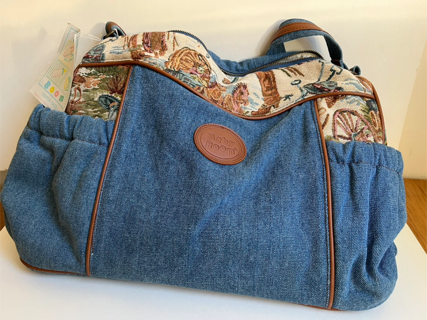 New Diaper Bag with Changing Pad