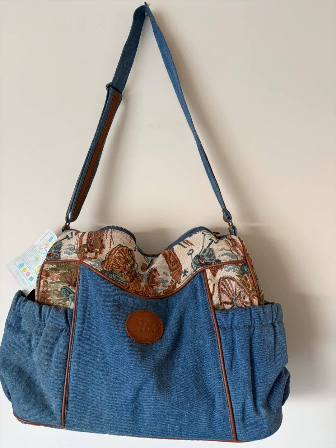 New Diaper Bag with Changing Pad - photo 4