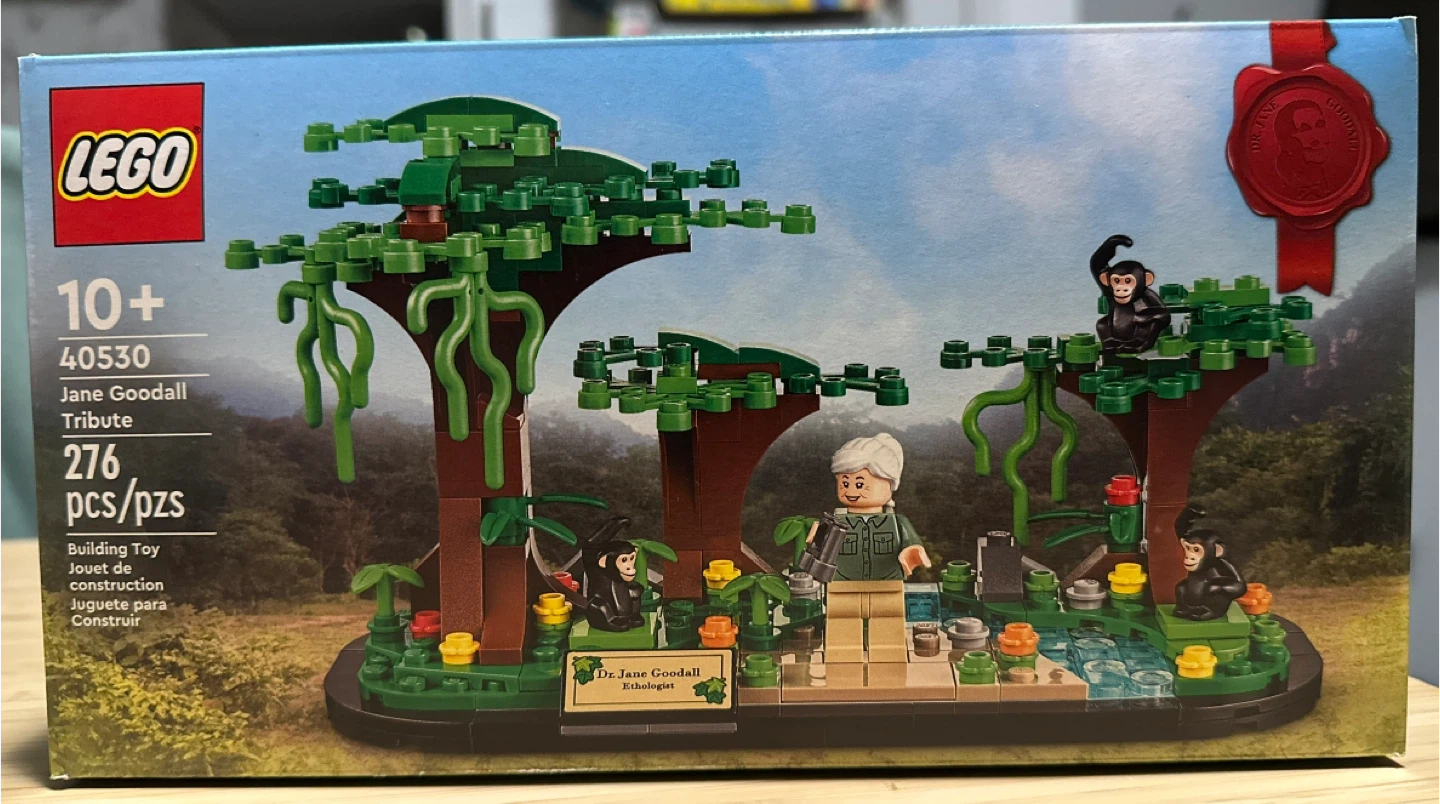 LEGO 40530 Jane Goodall Tribute Set