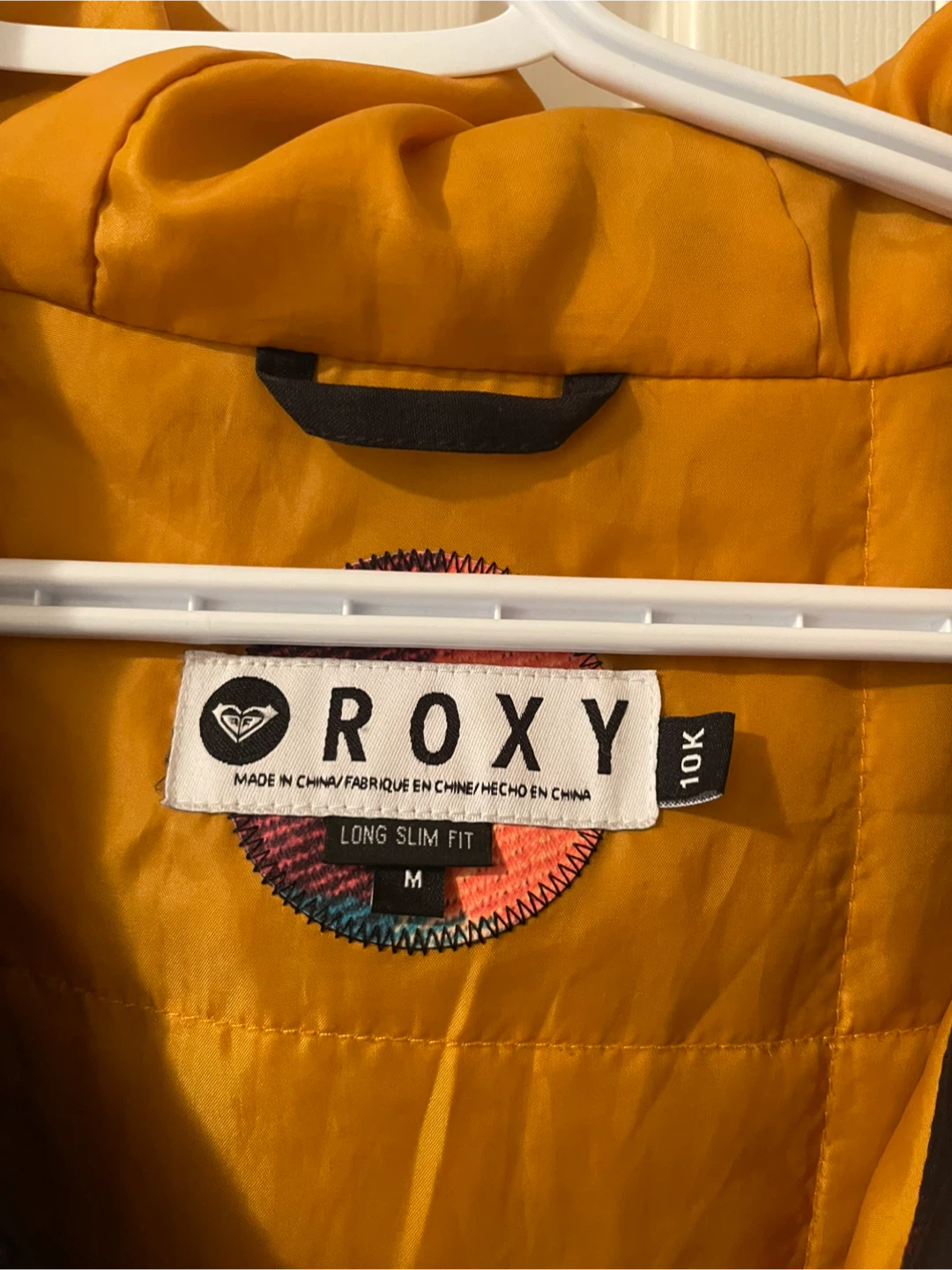🏆 Roxy Ski Jacket - Women's Medium - Long Slim Fit - photo 3