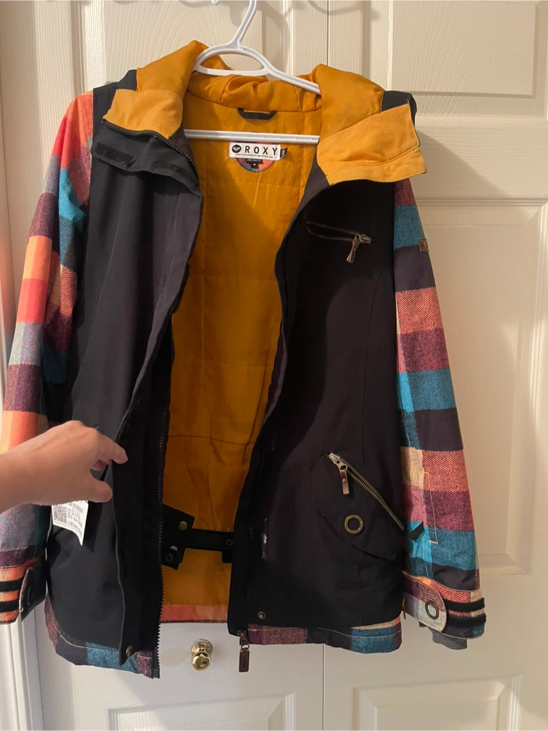 🏆 Roxy Ski Jacket - Women's Medium - Long Slim Fit