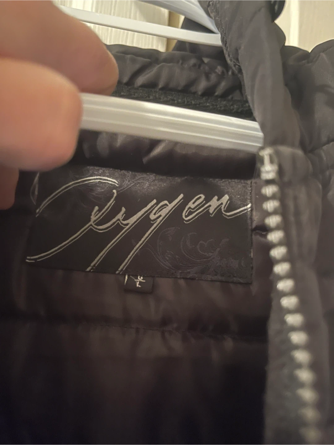 🏆 Oxygen Quilted Jacket with Heathered Sleeves - photo 2