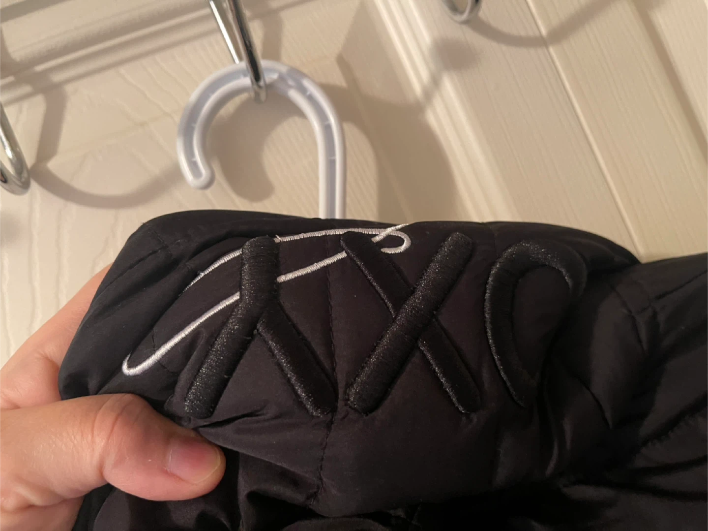 🏆 Oxygen Quilted Jacket with Heathered Sleeves - photo 3