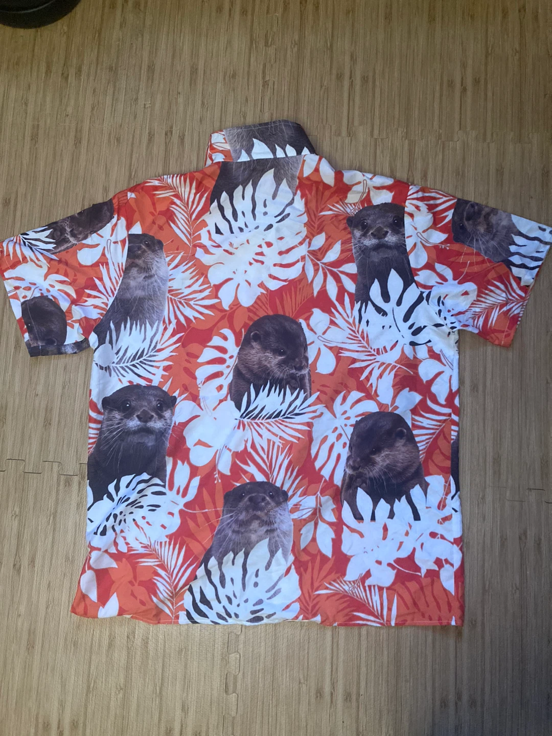 Hawaiian Otter Button Shirt - photo 2