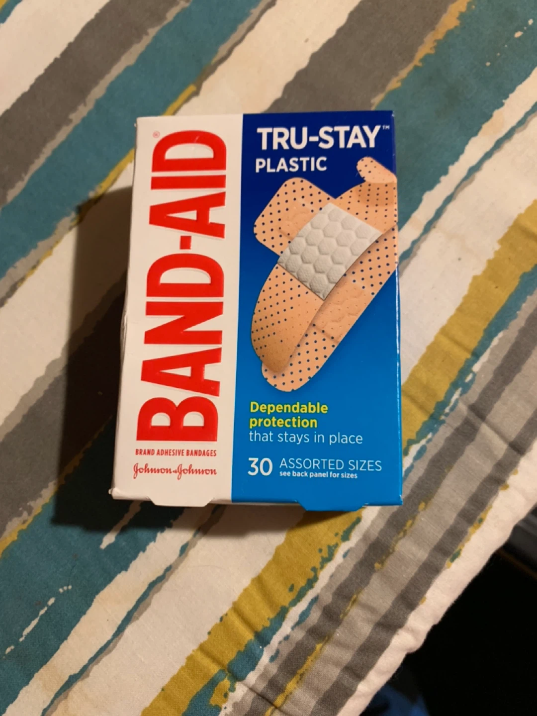 Band-Aid Adhesive Bandages, 🏆