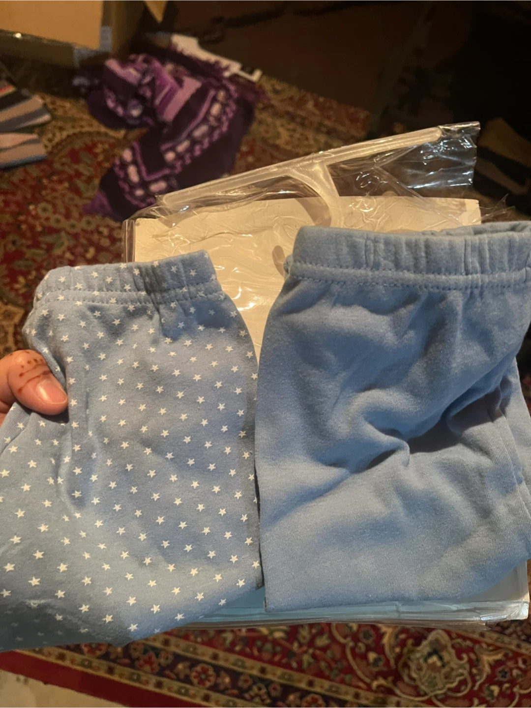 🏆 2 Pack Baby Leggings - 6-12 Months - photo 4