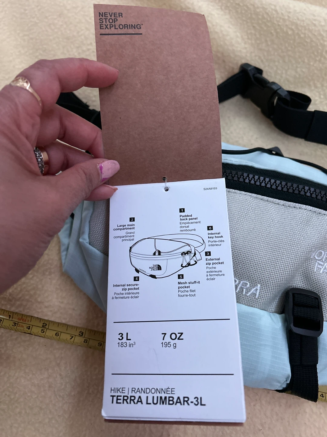NF 3L Fanny Pack 🏆 - photo 2