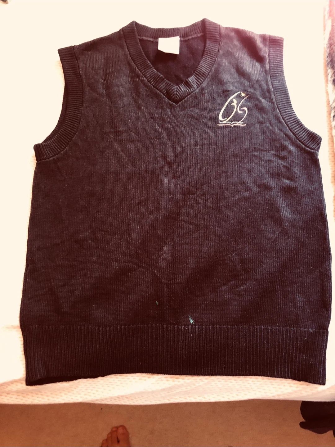 🏆 Elderado Youth V-Neck Sweater Vest