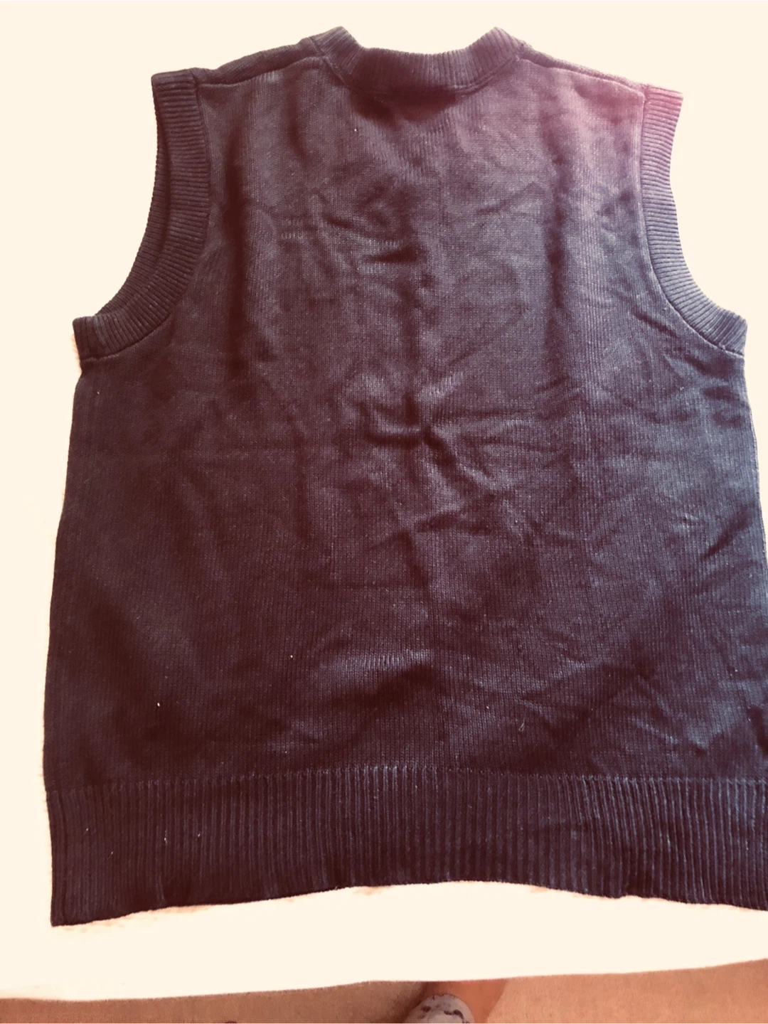🏆 Elderado Youth V-Neck Sweater Vest - photo 3