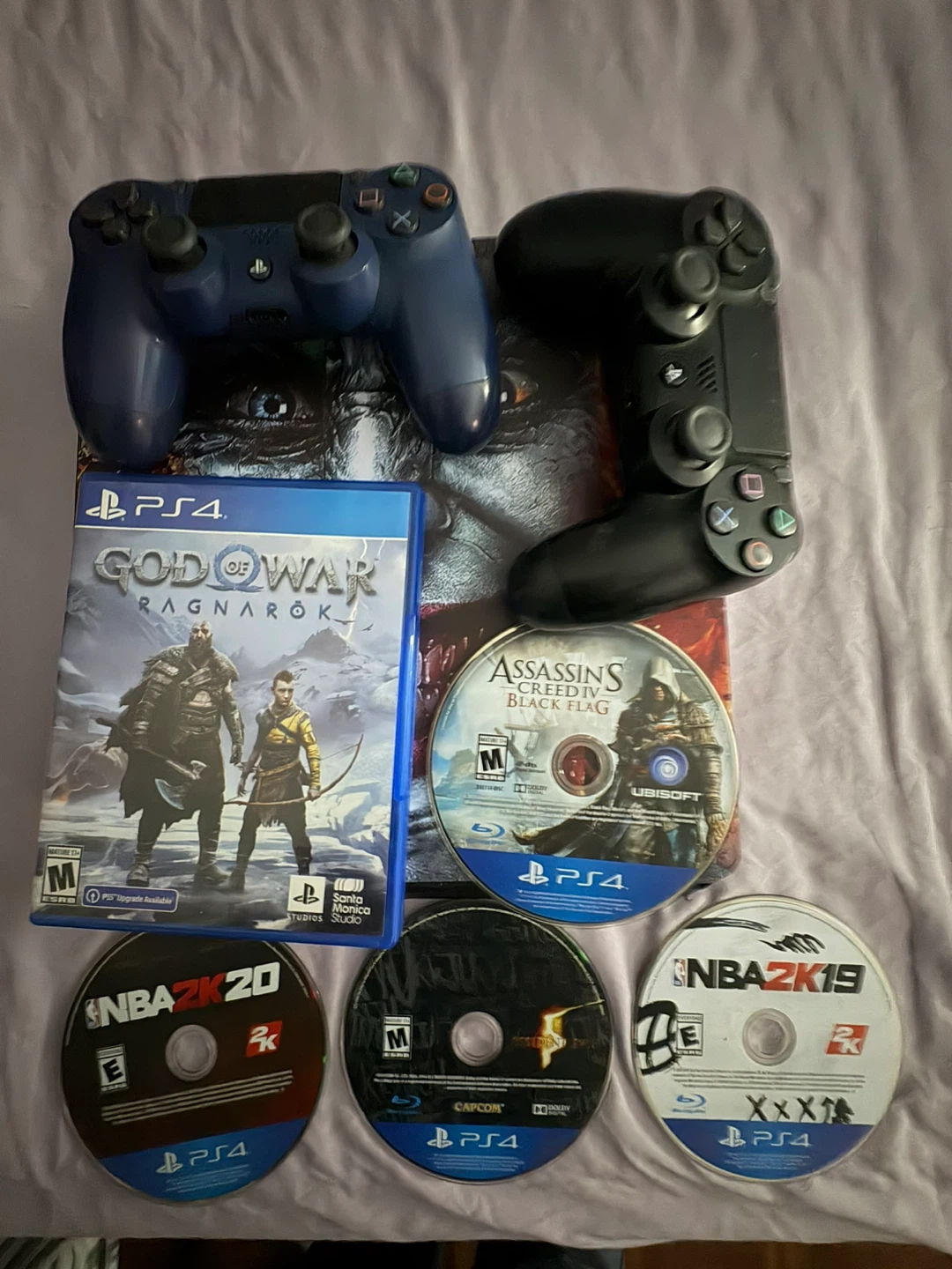 PS4 Controllers and Games Bundle - photo 2
