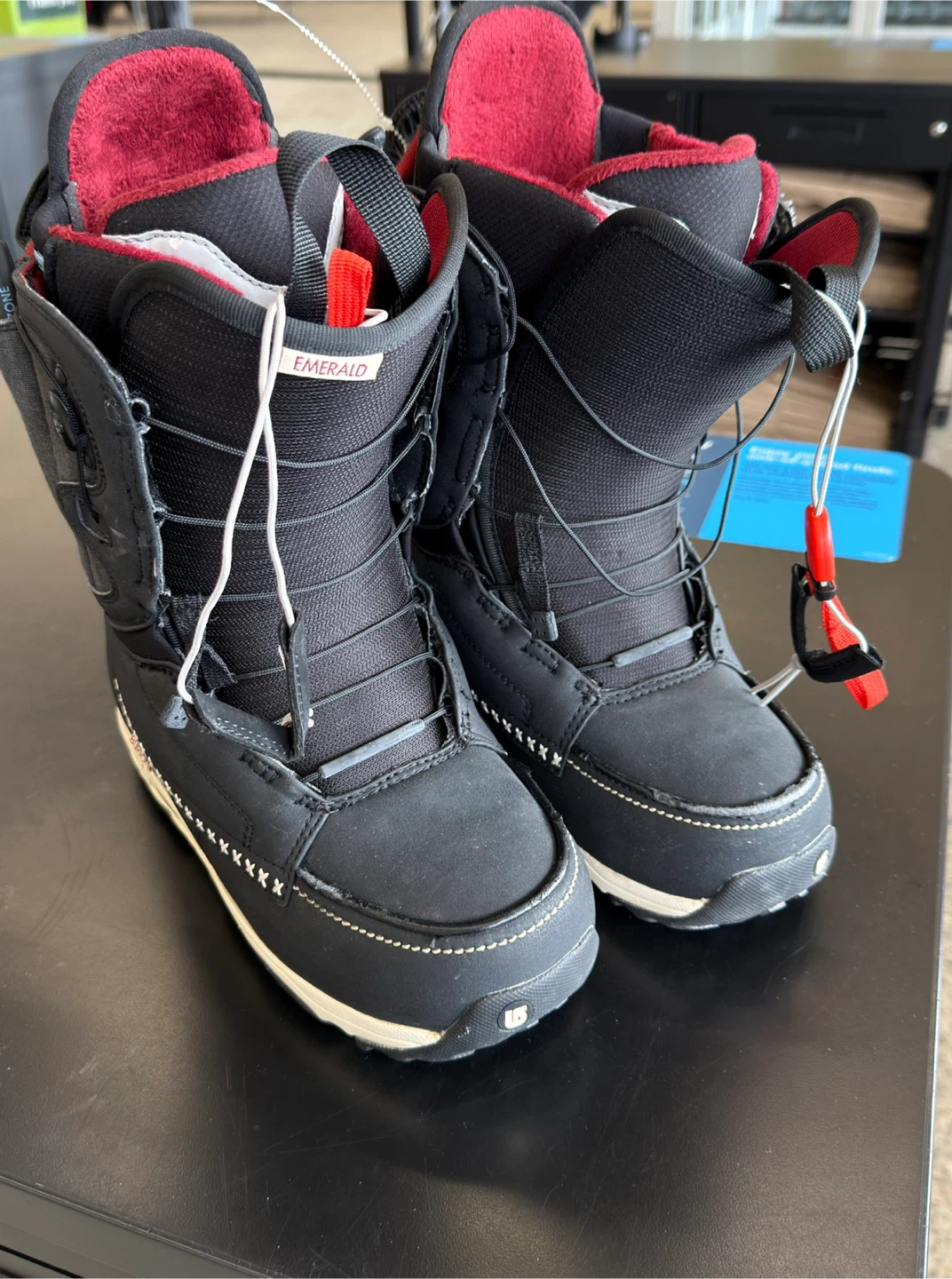 Snowboard boots BURTON