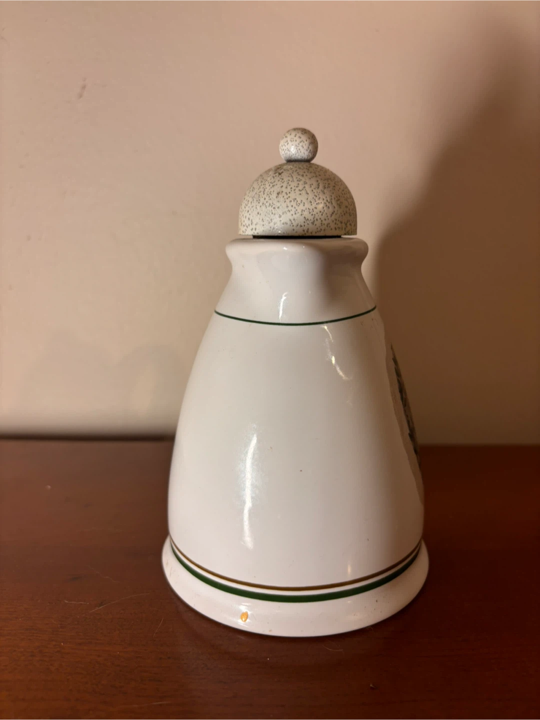 Savory Thyme Stoneware Pitcher with Lid – Country Kitchen Decor - photo 2