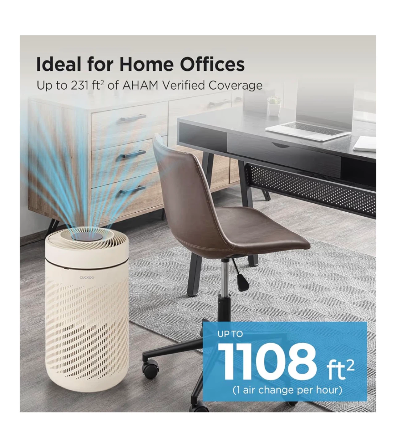 CUCKOO Air Purifier - photo 2