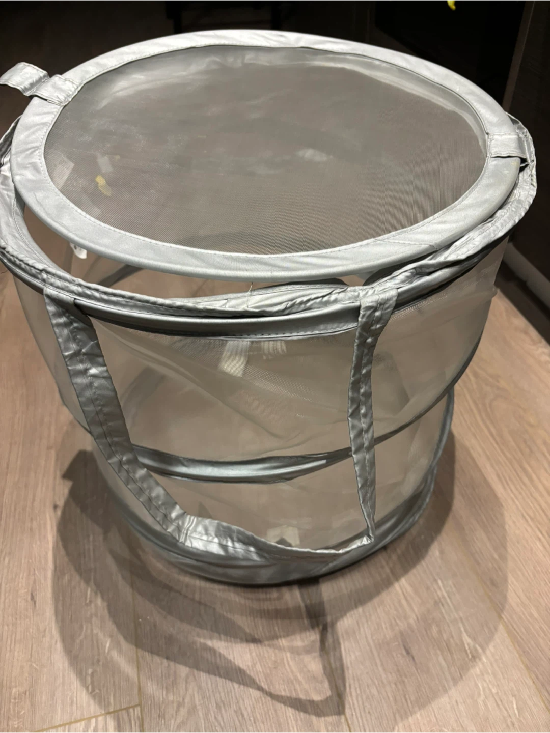 IKEA silver laundry basket 🏆 - photo 3