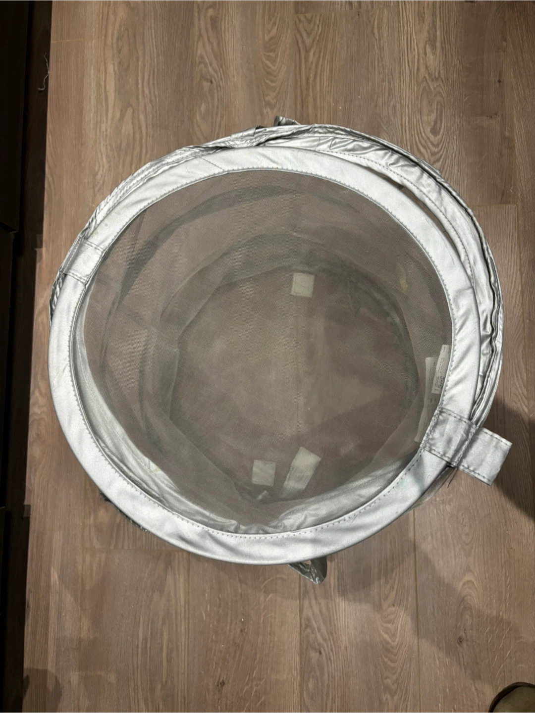 IKEA silver laundry basket 🏆 - photo 4