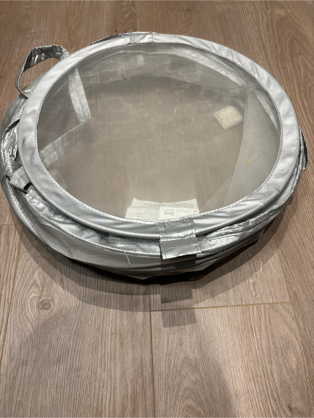 IKEA silver laundry basket 🏆 - photo 2