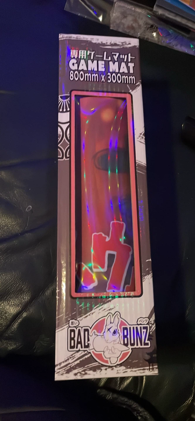 Bad Bunz Game Mat 800mm x 300mm