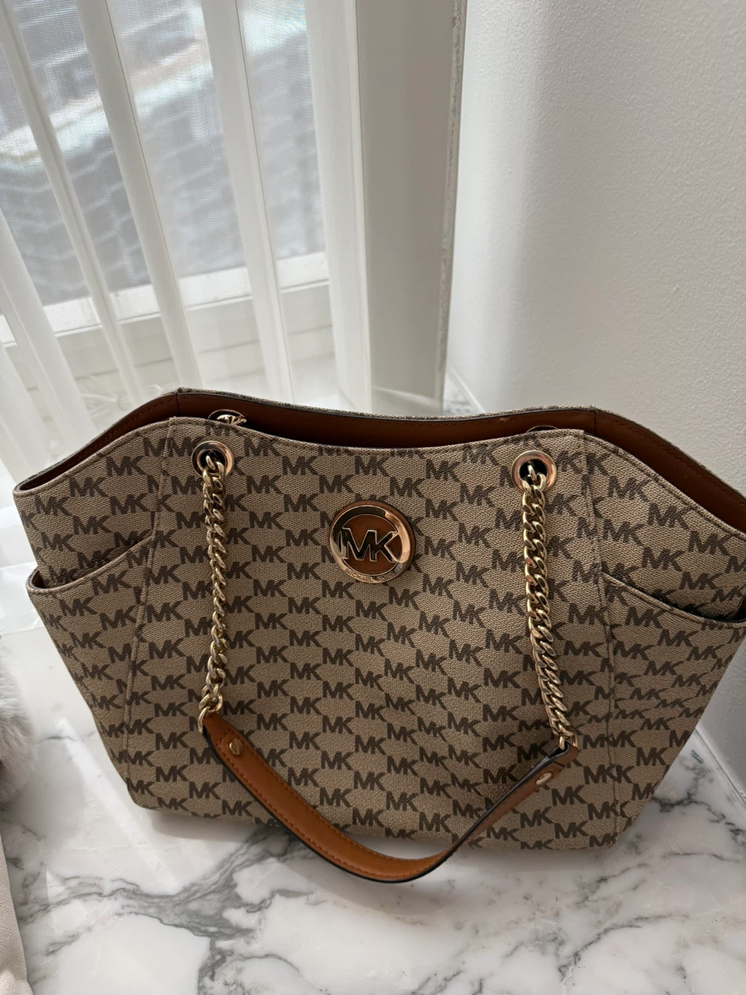 Michael Kors Signature Logo Tote - Great Condition