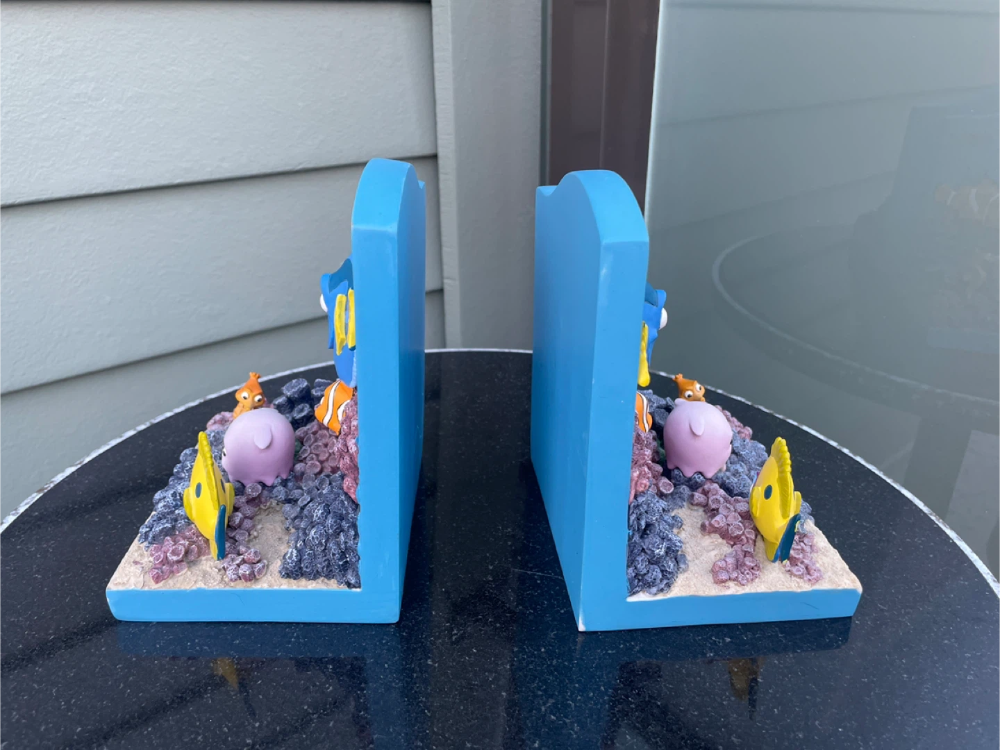 Finding Nemo Dory and Nemo Bookends - photo 3