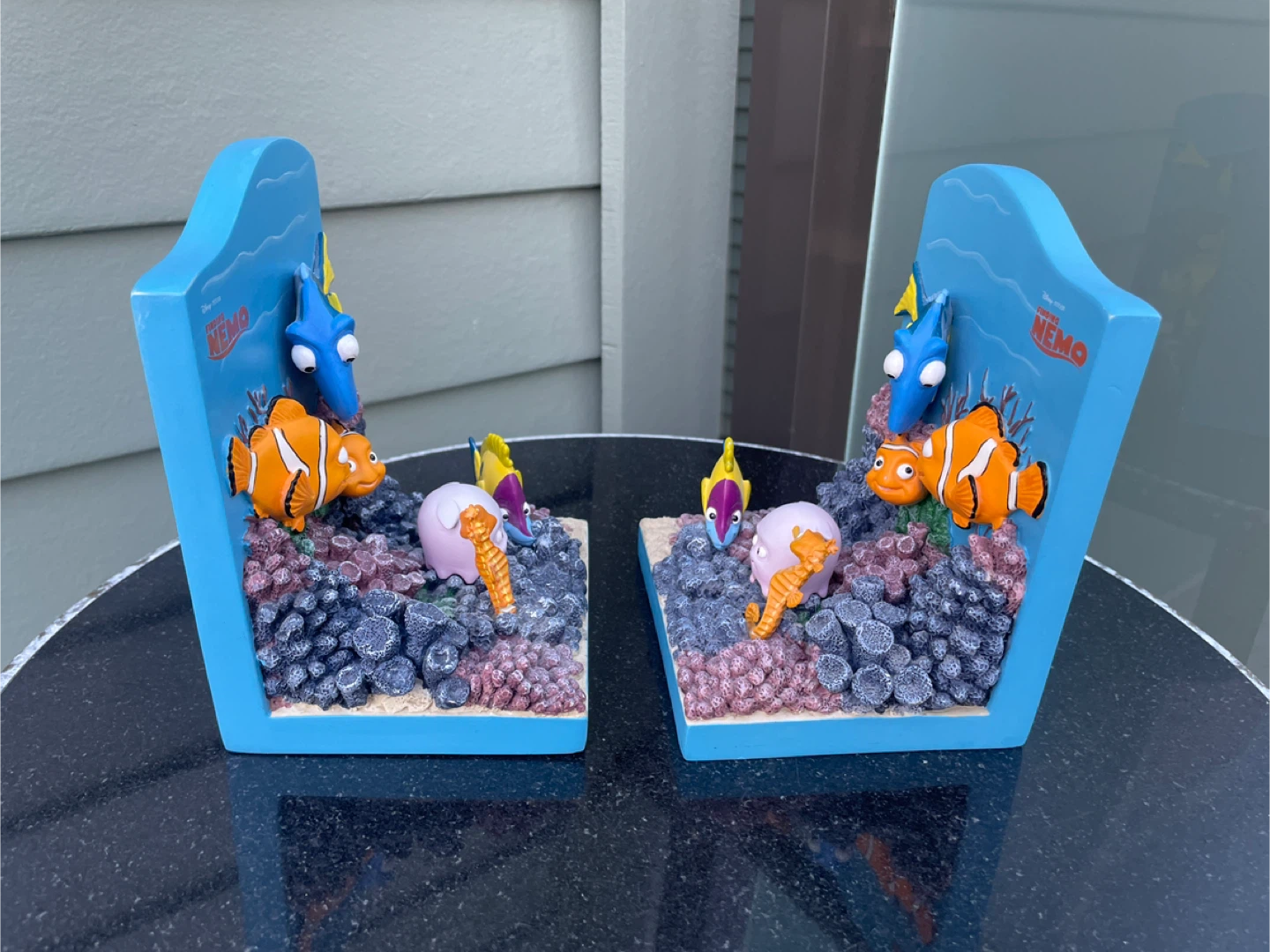 Finding Nemo Dory and Nemo Bookends - photo 4