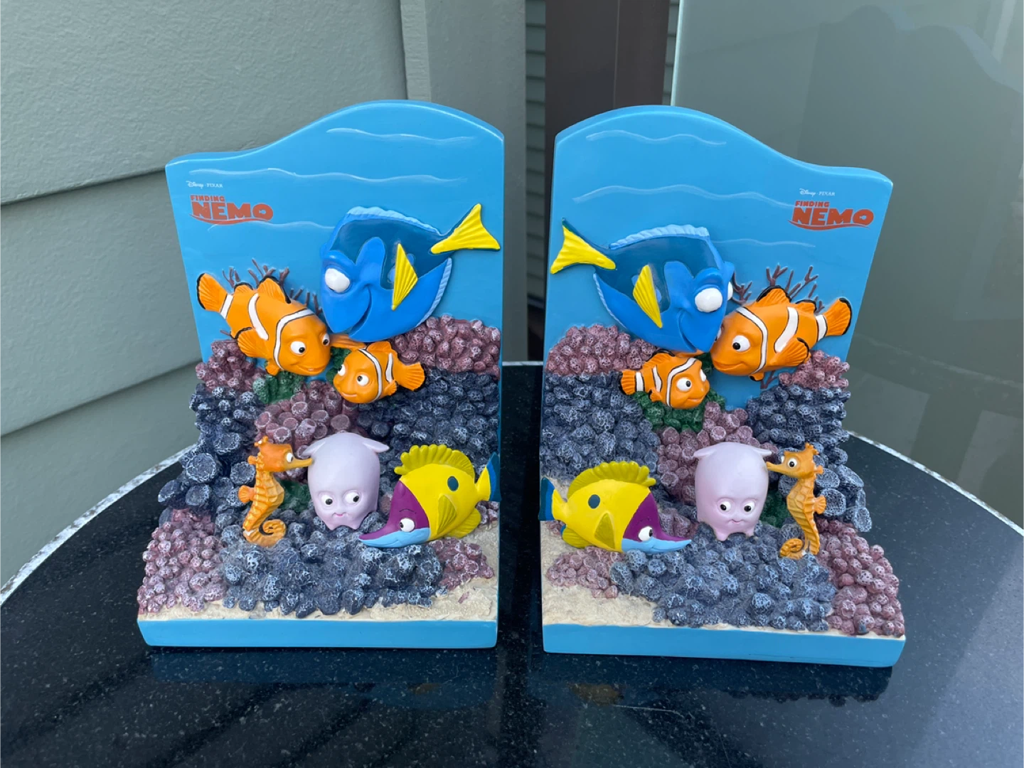 Finding Nemo Dory and Nemo Bookends