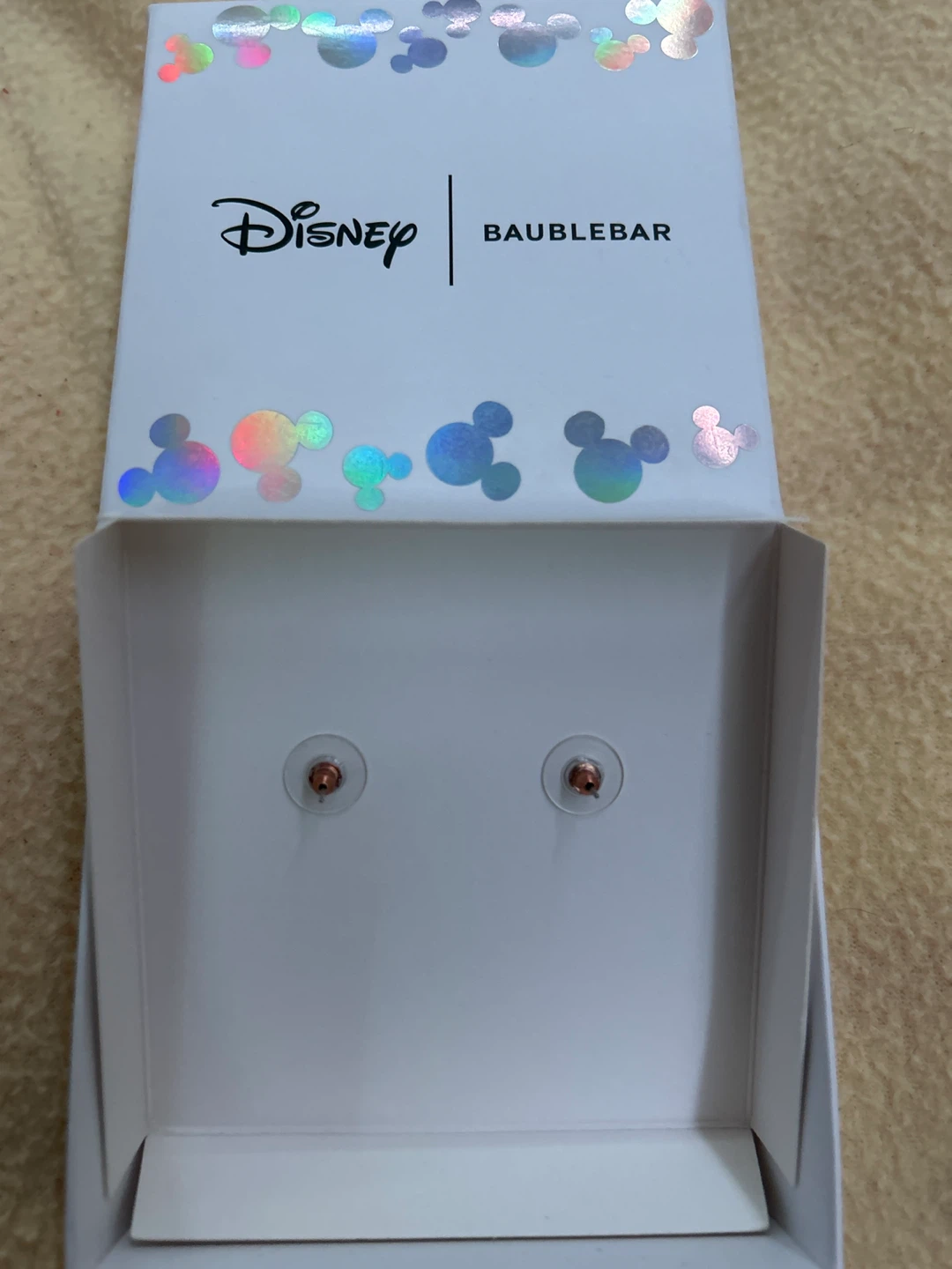 Disney Minnie Mouse Heart Earrings 🏆 - photo 2
