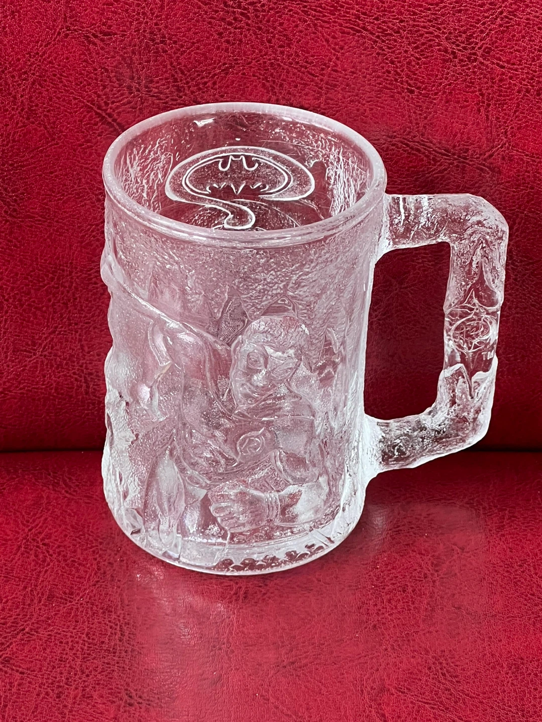 🏆McDonald's Batman Forever Robin Glass Mug