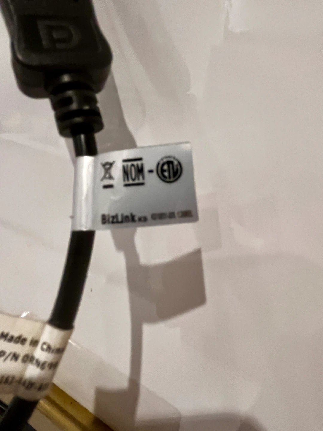 🏆Dell BizLink DisplayPort to VGA Adapter RN699 - photo 3