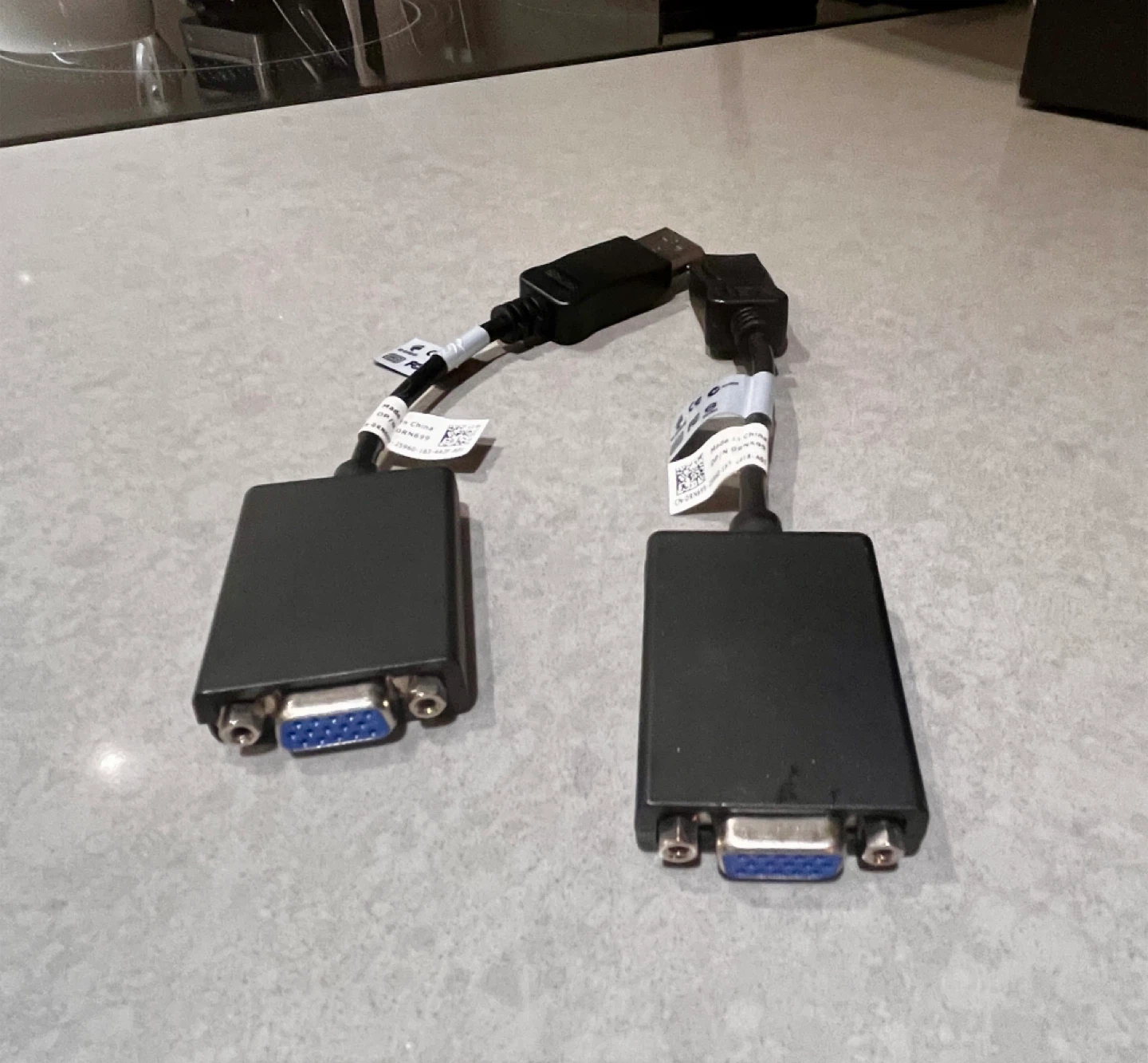 🏆Dell BizLink DisplayPort to VGA Adapter RN699 - photo 2