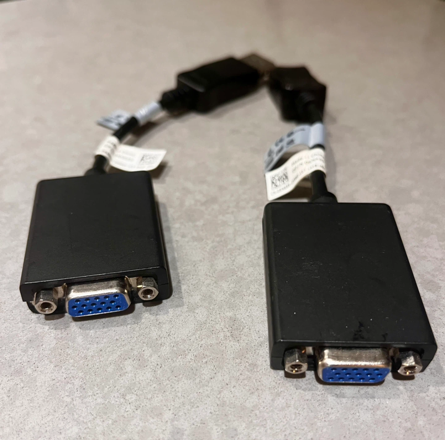 🏆Dell BizLink DisplayPort to VGA Adapter RN699
