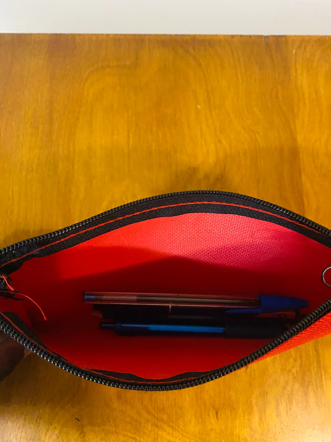 Red Pencil Case – Clean & Lightweight - photo 3