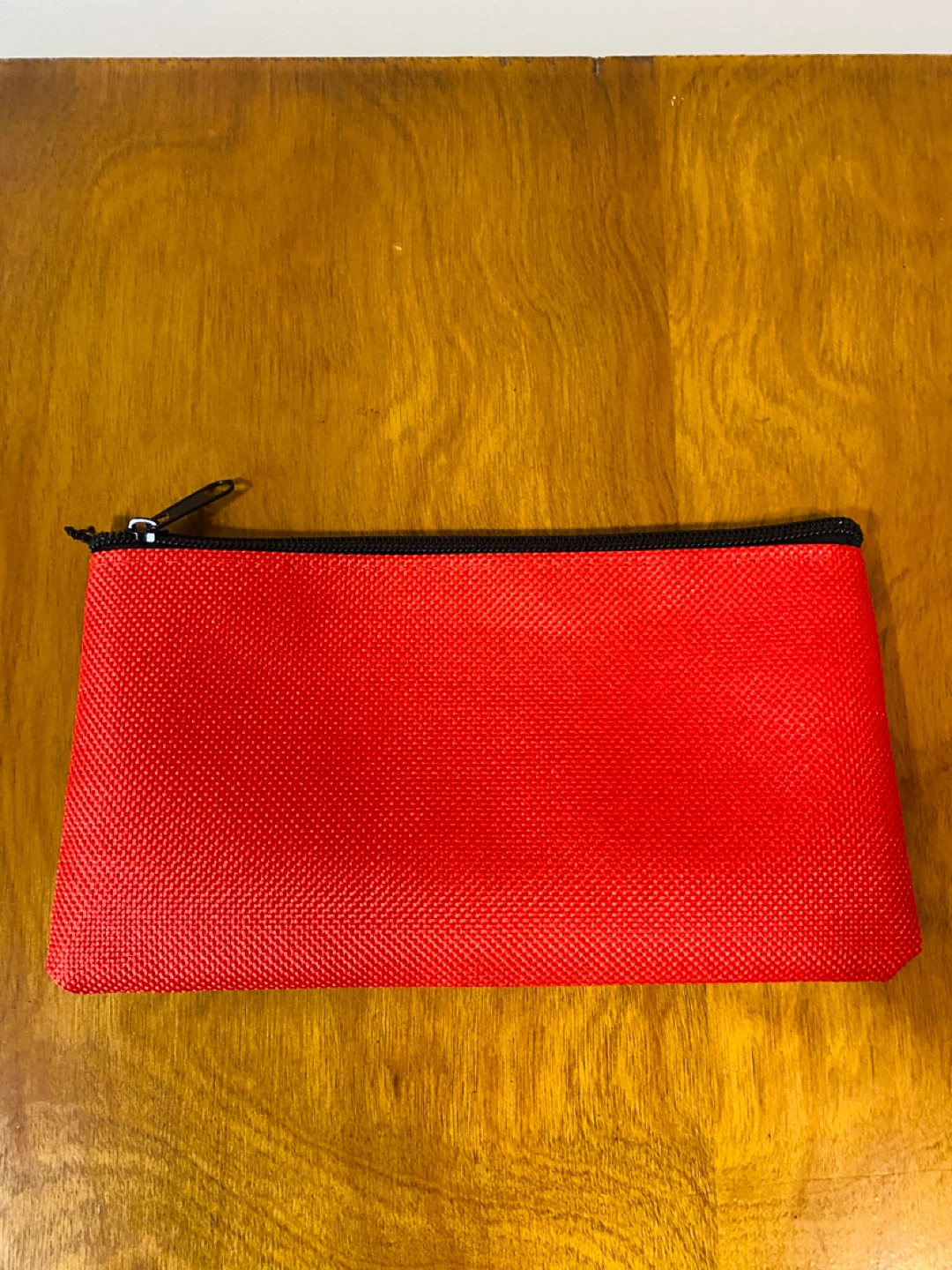Red Pencil Case – Clean & Lightweight