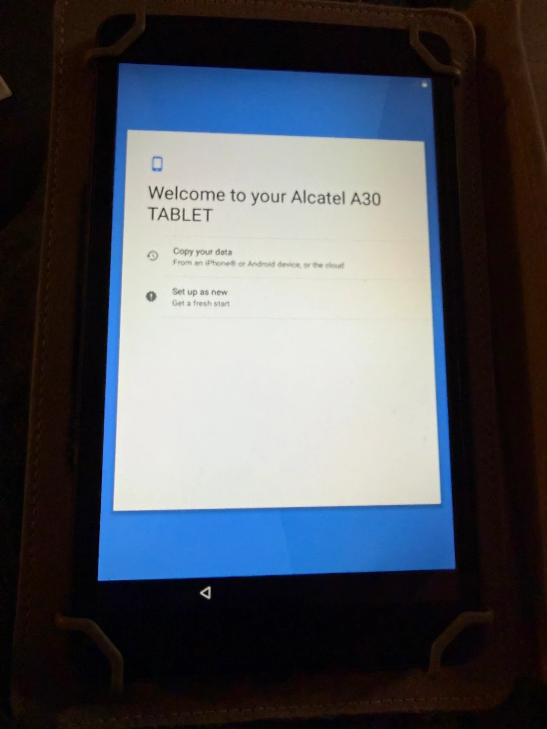 Alcatel A30 Tablet - photo 2