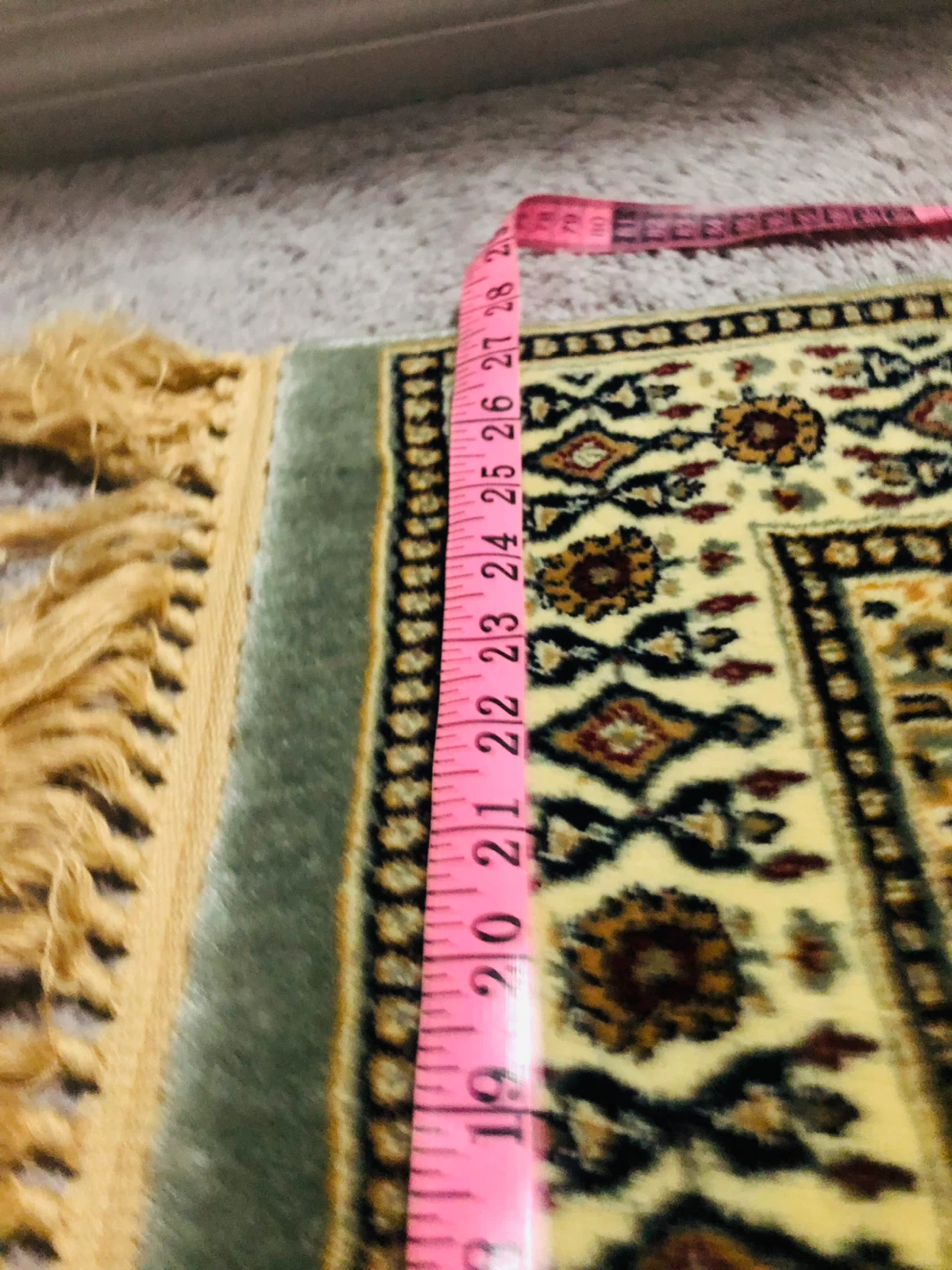 🏆 Mada Carpets Premium Meshcah Prayer Carpet - photo 4